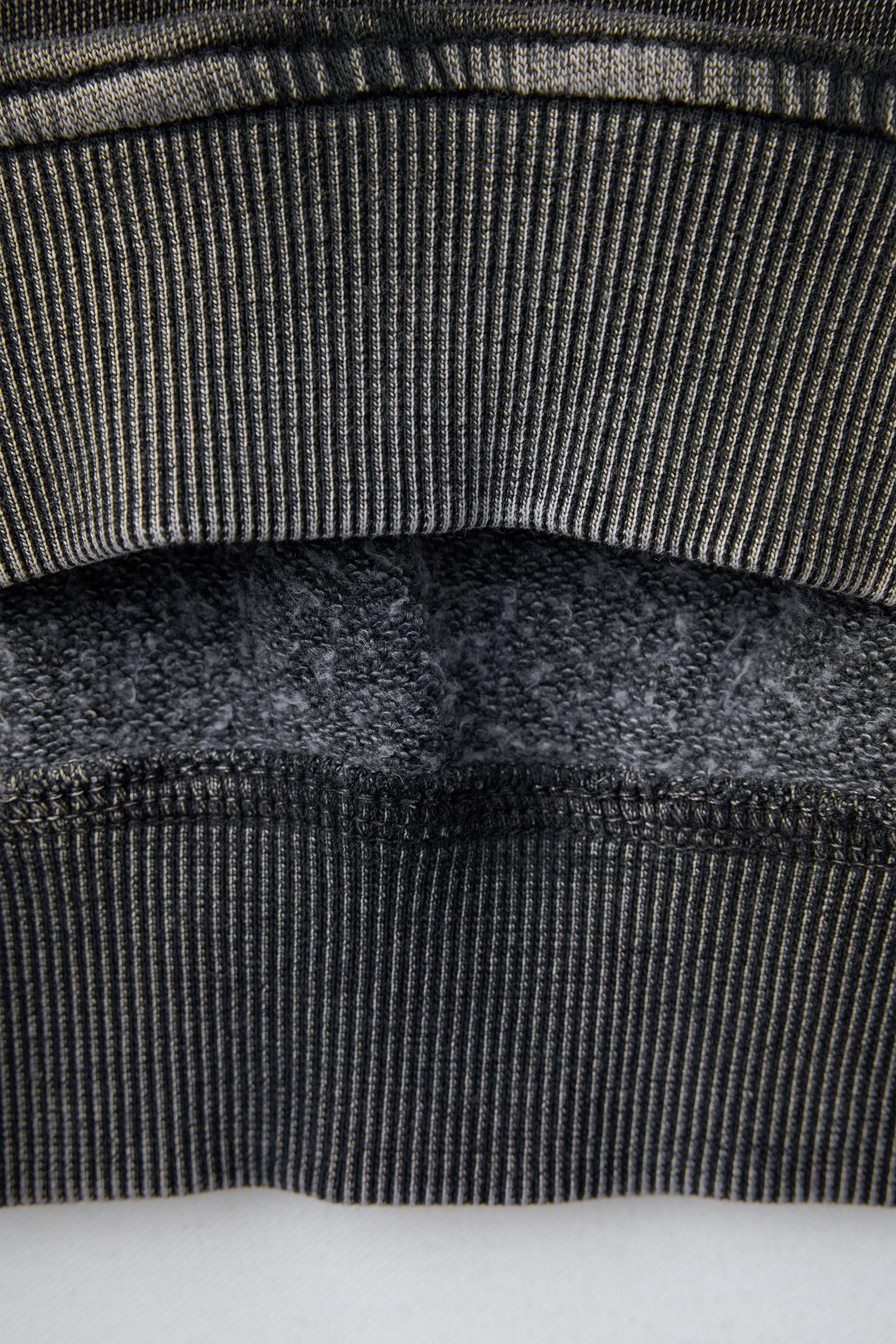 ENSEMBLE SWEAT-SHIRT ET BERMUDA À INSCRIPTION